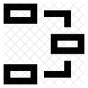 Diagrama de flujo  Icono