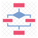 Diagrama de flujo  Icono