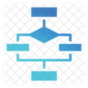 Diagrama de flujo  Icon