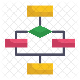 Diagrama de flujo  Icono