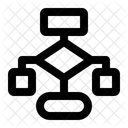Diagrama de flujo  Icono