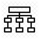 Diagrama de flujo  Icono