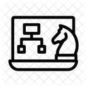 Diagrama de flujo  Icono