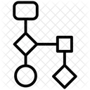 Diagrama de flujo  Icono