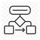 Diagrama de flujo  Icono