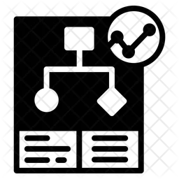 Diagrama de flujo  Icono