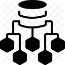 Diagrama de flujo de datos  Icono