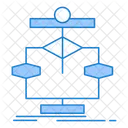 Diagrama de flujo de datos  Icono