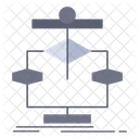 Diagrama de flujo de datos  Icono