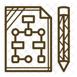 Diagrama de flujo del proyecto  Icono