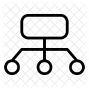 Diagrama de fluxo  Ícone
