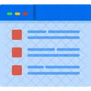 Diagrama de fluxo  Icon