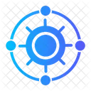 Diagrama de fluxo  Ícone