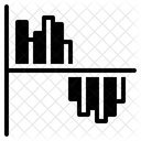 Gráfico de gantt  Icono