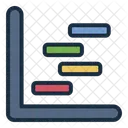 Diagrama De Gantt Cronograma Cronograma Icon