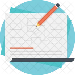 Diagrama de gerenciamento  Ícone