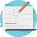 Gestion Diagrama Negocios Icon