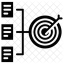 Diagrama de metas  Ícone