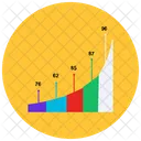 Diagrama de negócios  Ícone