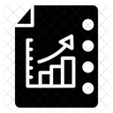 Diagrama de negócios  Ícone
