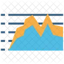 Diagrama de negócios  Ícone