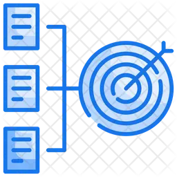 Diagrama de objetivos  Icono