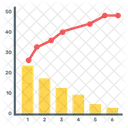 Diagrama de pareto  Icono