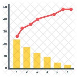 Diagrama de pareto  Icono