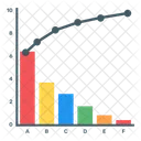 Diagrama de Pareto  Icono