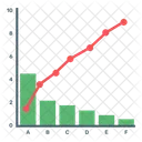 Diagrama de Pareto  Icono