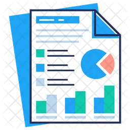 Diagrama de pizza  Ícone
