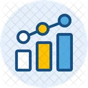 Diagrama de pontos  Ícone