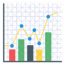 Estadisticas Infografia Grafico De Barras Segmentadas Icono