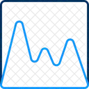 Diagrama financiero  Icono
