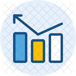 Diagrama flecha izquierda  Icono