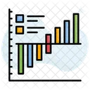 Diagrama De Gantt Diagrama De Progreso Icono