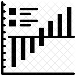 Gráfico de gantt  Icono