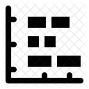 Diagrama gráfico  Ícone