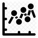 Diagrama gráfico  Ícone