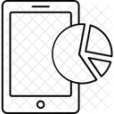 Diagrama Infografia Grafico Movil Icon