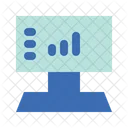 Diagrama gráfico  Ícone