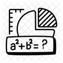 Diagrama Matematico Formula Matematica Formula Matematica Ícone