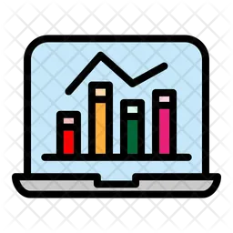 Diagrama on-line  Ícone