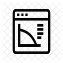 Pantalla de diagrama  Icono