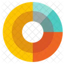 Diagrama Circular Grafico Pei Analisis Icono