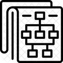 Plano del diagrama  Icono