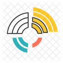 Diagrama radial  Icono