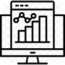 Diagramm Daten Graph Symbol