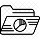 Diagramm Graph Ordner Symbol