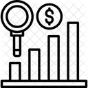 Diagramm Pradiktiv Analytisch Symbol